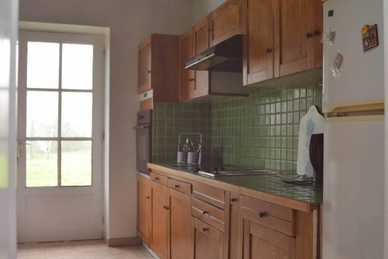 Location de vacances - Gîte à La Baconnière - Cuisine équipée (réfrigérateur et partie congélation)