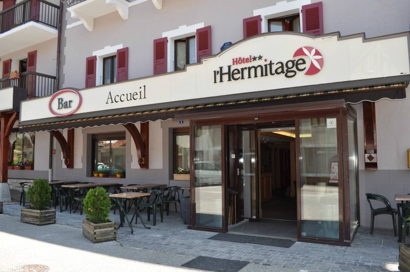 Location de vacances - Hôtel - Auberge à Thônes - Entrée