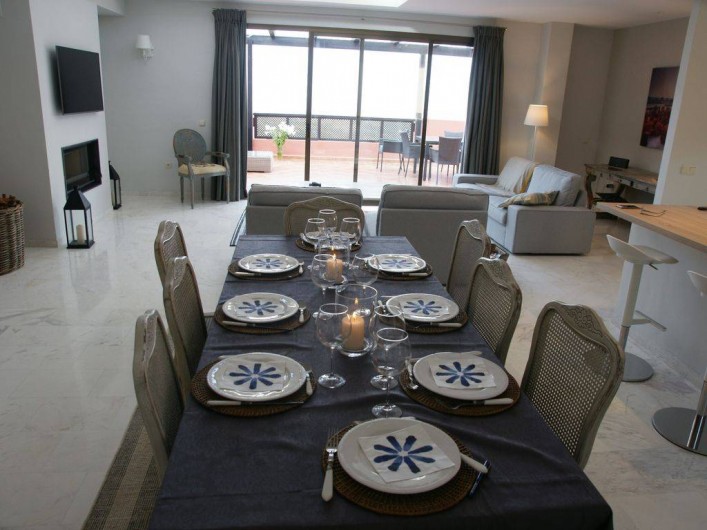 Location de vacances - Appartement à Marbella