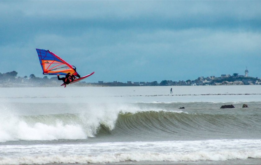 Location de vacances - Villa à Santec - voile