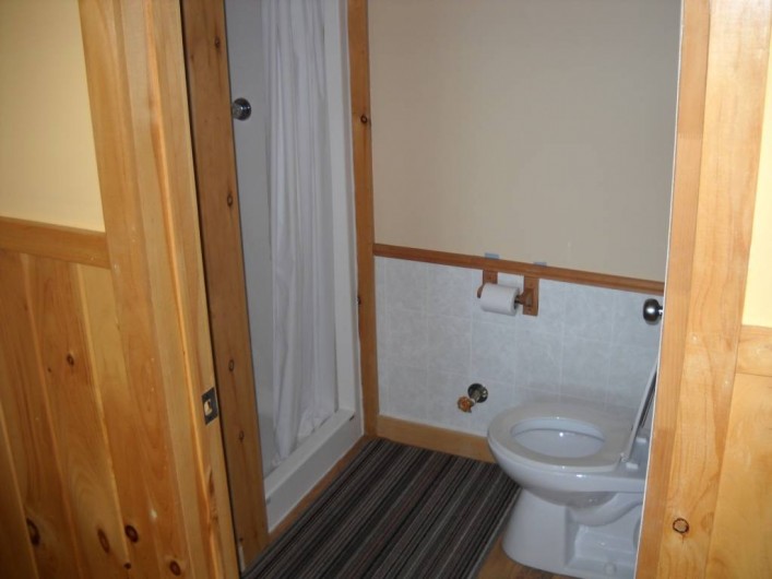 Location de vacances - Chalet à Gracefield - Toilette tipique