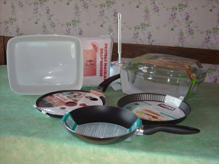 Location de vacances - Appartement à Villeneuve-Minervois