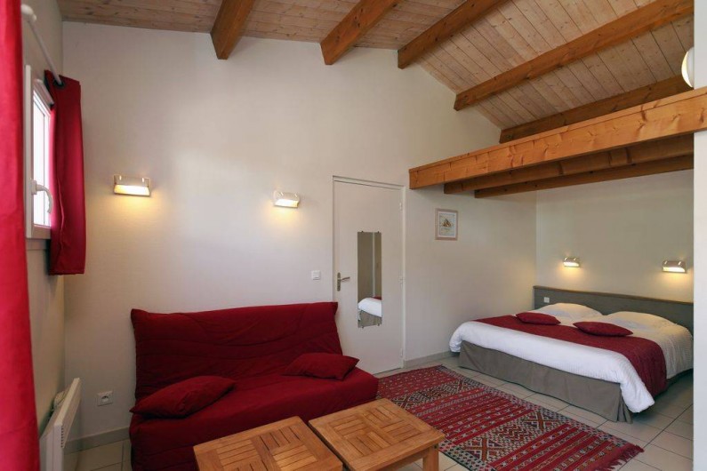 Location de vacances - Hôtel - Auberge à Le Bois-Plage-en-Ré - Chambre double standard