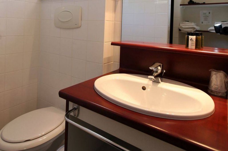 Location de vacances - Hôtel - Auberge à Le Bois-Plage-en-Ré - Chambre double standard