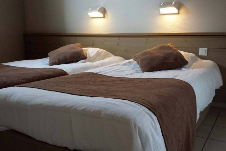 Location de vacances - Hôtel - Auberge à Le Bois-Plage-en-Ré - Chambre twin