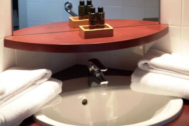 Location de vacances - Hôtel - Auberge à Le Bois-Plage-en-Ré - Chambre twin