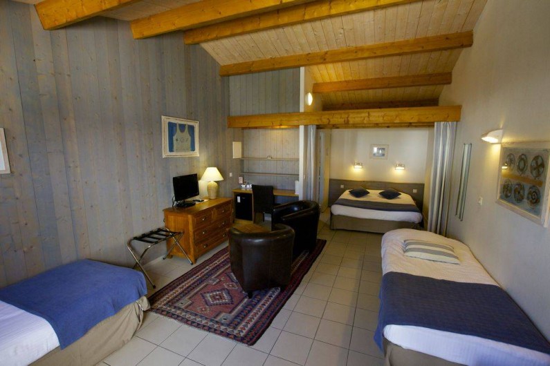 Location de vacances - Hôtel - Auberge à Le Bois-Plage-en-Ré - Chambre familiale