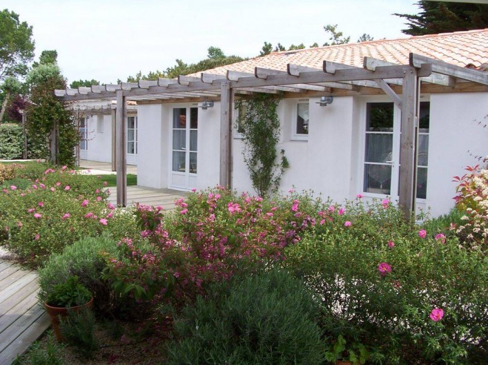 Location de vacances - Hôtel - Auberge à Le Bois-Plage-en-Ré - Chambre double confort