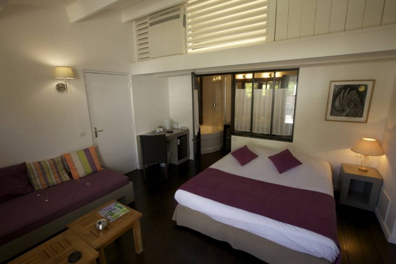 Location de vacances - Hôtel - Auberge à Le Bois-Plage-en-Ré - Chambre double confort
