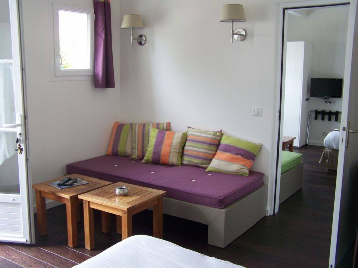 Location de vacances - Hôtel - Auberge à Le Bois-Plage-en-Ré - Chambre double confort