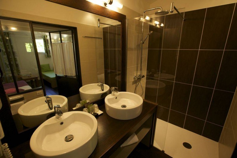 Location de vacances - Hôtel - Auberge à Le Bois-Plage-en-Ré - Chambre double confort