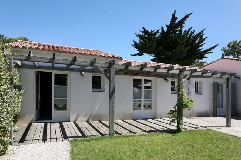 Location de vacances - Hôtel - Auberge à Le Bois-Plage-en-Ré - Chambre double standard