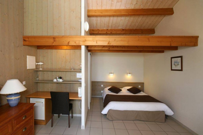 Location de vacances - Hôtel - Auberge à Le Bois-Plage-en-Ré - Chambre double standard