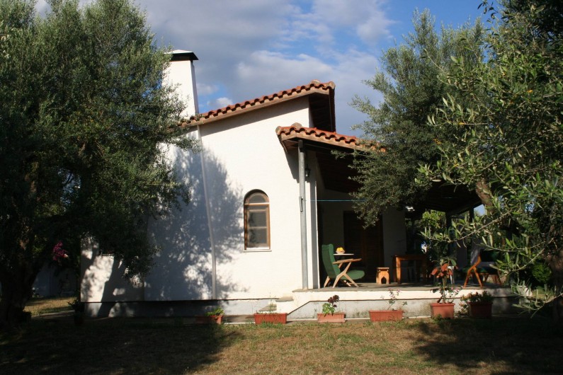 Location de vacances - Villa à Agios Polikarpos - La maison