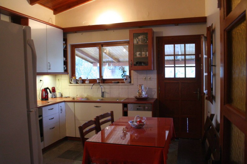 Location de vacances - Villa à Agios Polikarpos - La cuisine
