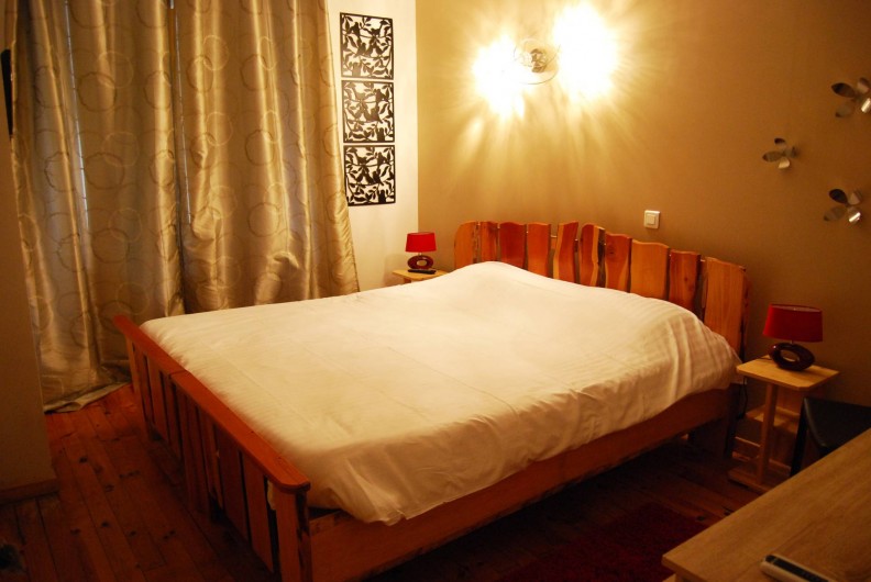 Location de vacances - Chambre d'hôtes à Chanaz - La chambre du colombier