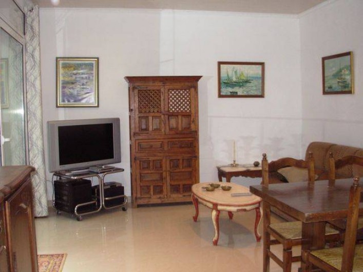 Location de vacances - Maison - Villa à Llançà - Sejour/Salle à manger