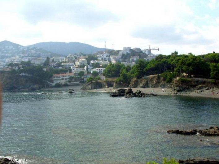 Location de vacances - Maison - Villa à Llançà - Plage "La Farella"