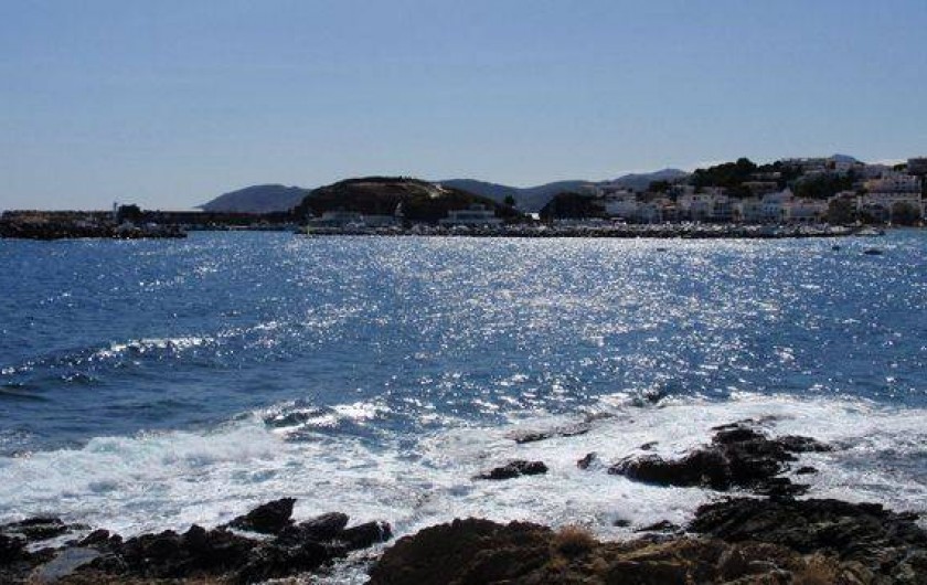 Location de vacances - Maison - Villa à Llançà - Plage du Port