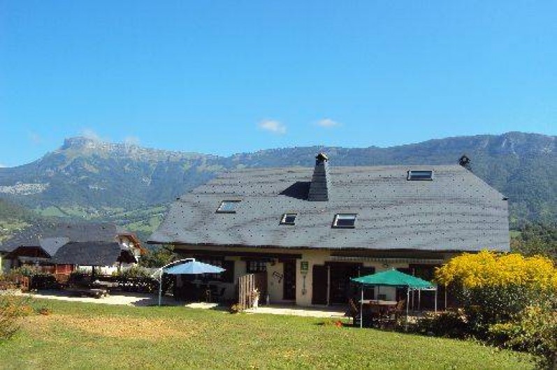 Location de vacances - Appartement à Curienne