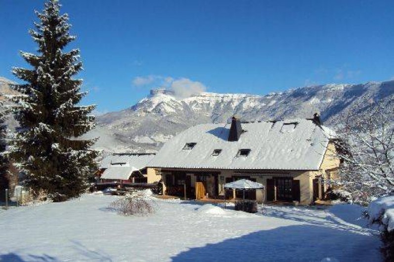 Location de vacances - Appartement à Curienne