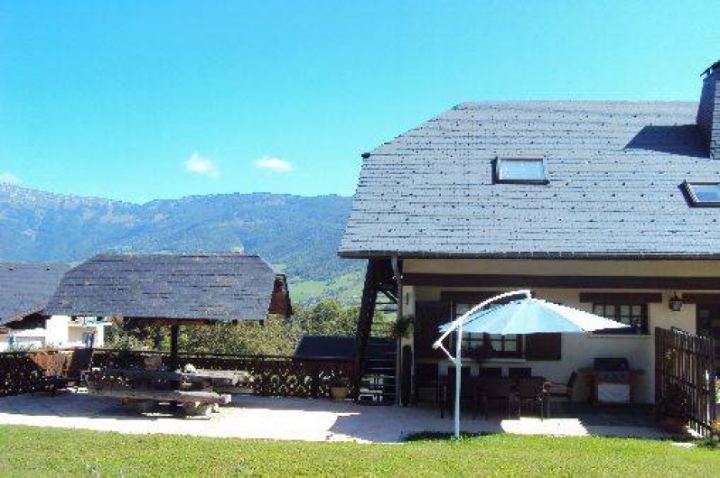 Location de vacances - Appartement à Curienne