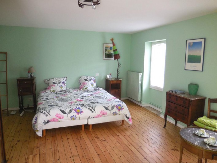 Location de vacances - Chambre d'hôtes à Laruscade - Chambre Aéronaute