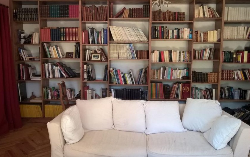 Location de vacances - Chambre d'hôtes à Laruscade - La bibliothèque