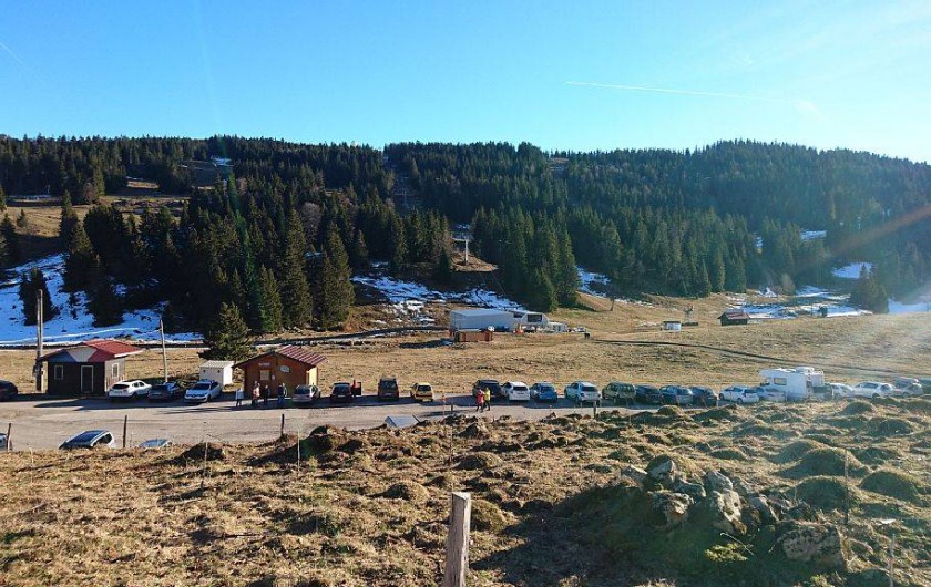 Appartement avec belle vue sur le massif jurassien Franco ...