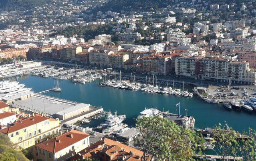 Location de vacances - Appartement à Nice - Le port de Nice