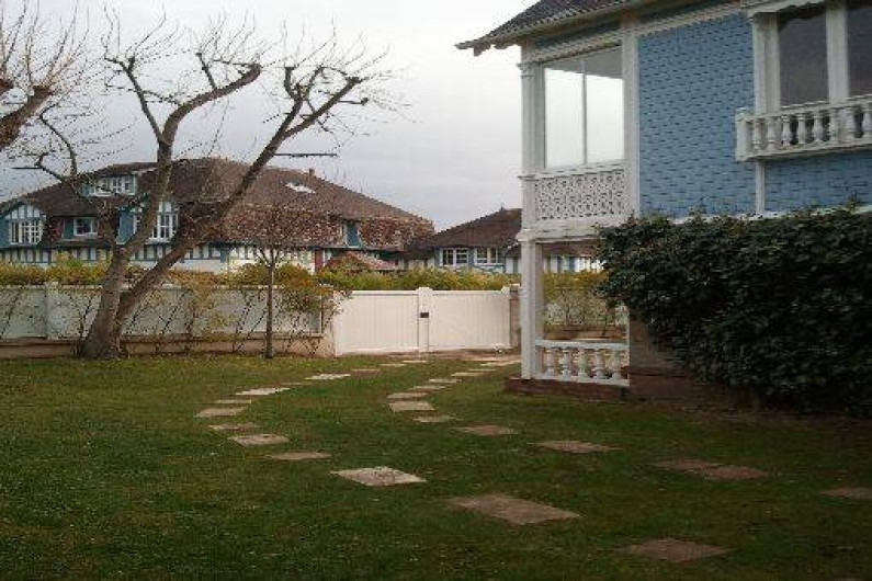 Location de vacances - Villa à Deauville