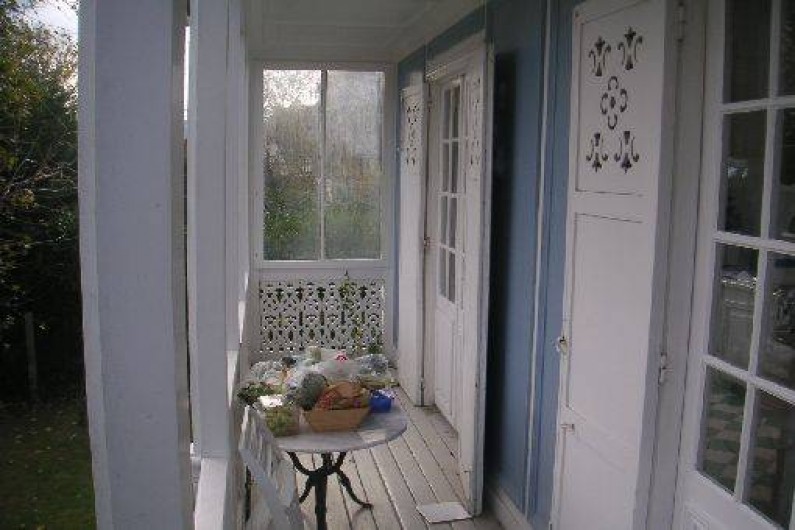 Location de vacances - Villa à Deauville