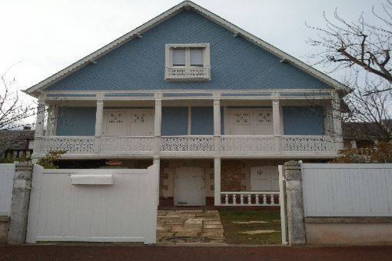 Location de vacances - Villa à Deauville