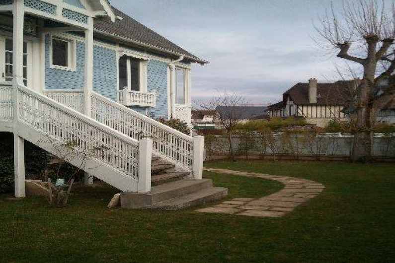 Location de vacances - Villa à Deauville