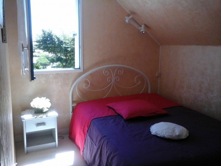 Location de vacances - Villa à Le Pouldu - Une chambre (1 lit 2 p)   Une autre (2  lits  1 pl) Au POULDU 