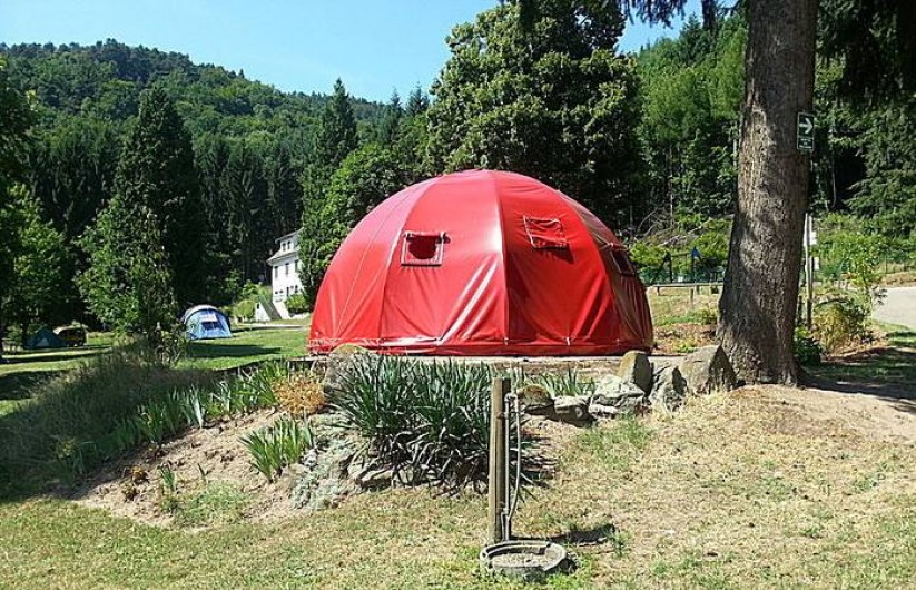Location de vacances - Camping à Niederbronn-les-Bains