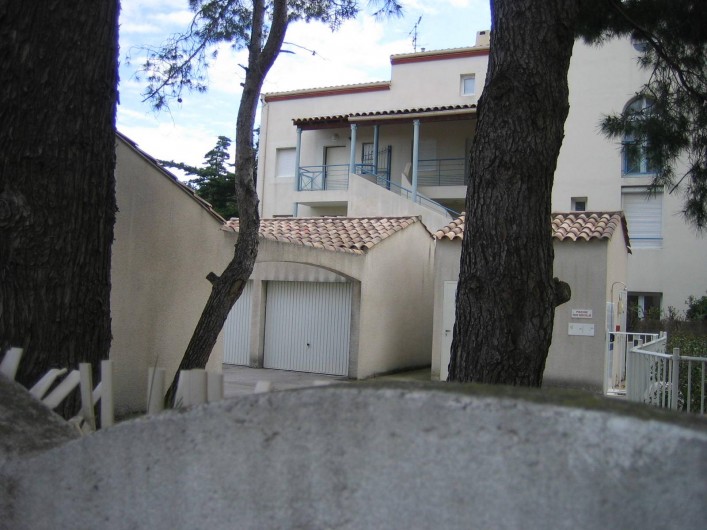 Location de vacances - Appartement à Argelès-sur-Mer - Résidence  avec parking privé