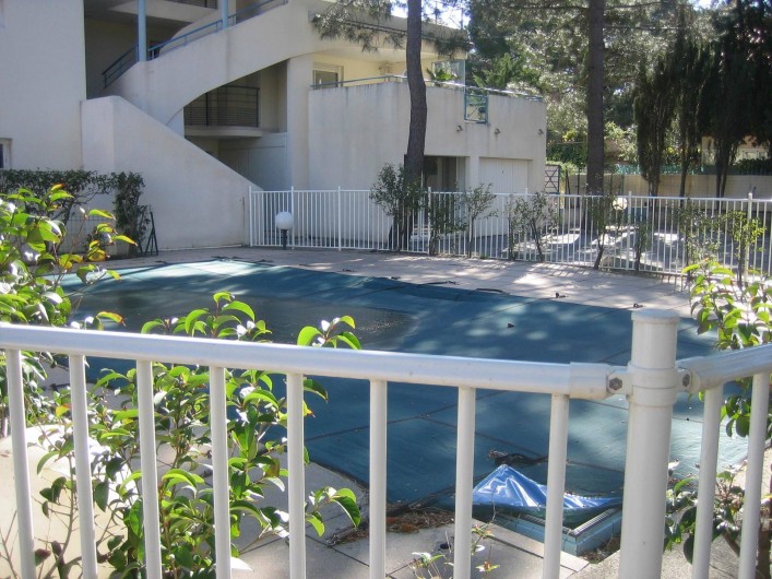 Location de vacances - Appartement à Argelès-sur-Mer - piscine de 10 m sur 5m
