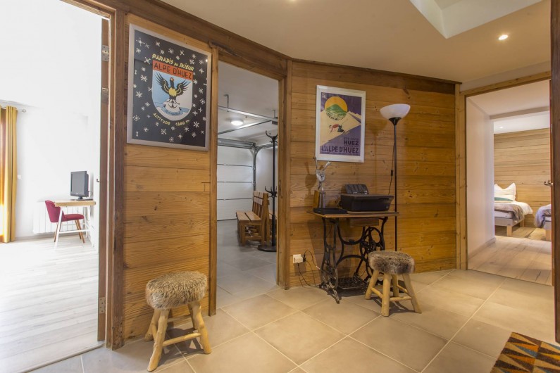 Location de vacances - Chalet à Jeux