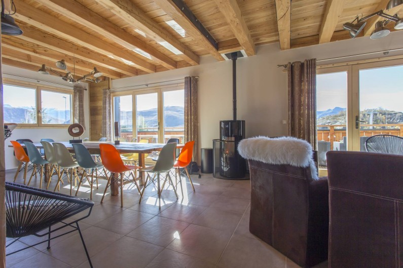 Location de vacances - Chalet à Jeux