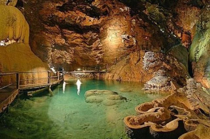 Location de vacances - Gîte à Boisset-et-Gaujac - Proche de belles grottes 