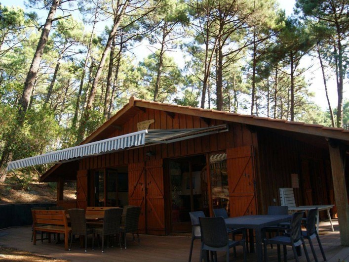 Location de vacances - Villa à Le Cap Ferret