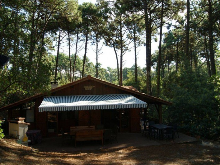 Location de vacances - Villa à Le Cap Ferret