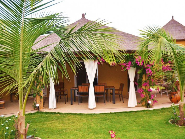 Location de vacances - Villa à Saly - La villa SLYM a été pensée pour votre confort et vos vacances ....