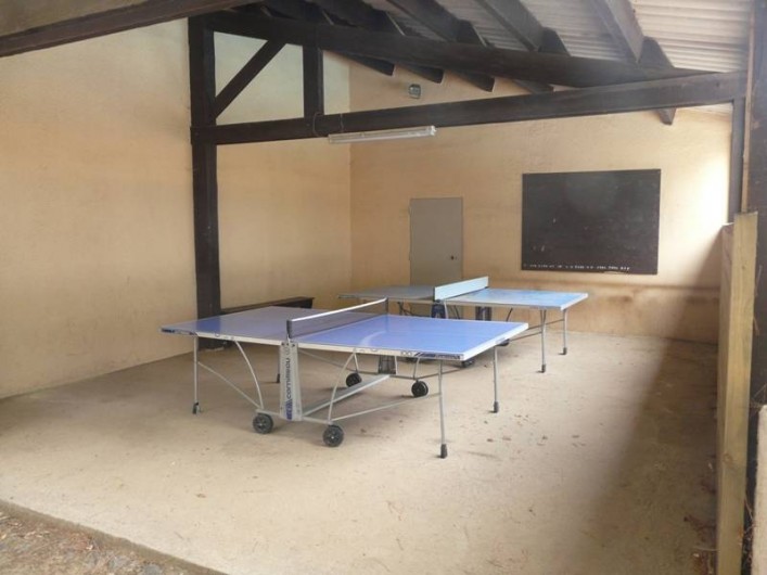 Location de vacances - Studio à Le Cap d'Agde - Les tables de ping-pong (gratuit)