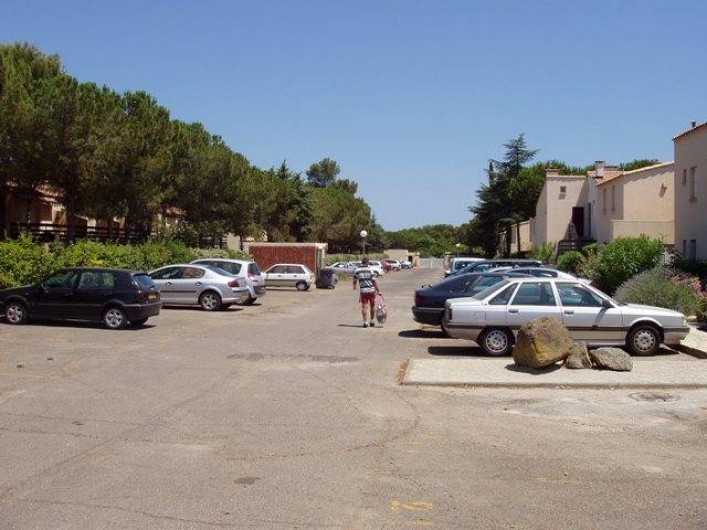 Location de vacances - Studio à Le Cap d'Agde - Le parking fermé