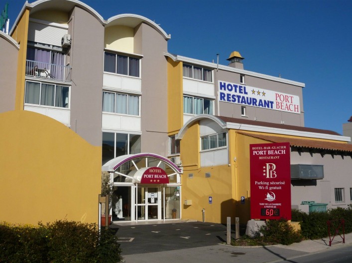 Location de vacances - Hôtel - Auberge à Gruissan