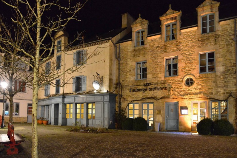 Location de vacances - Hôtel - Auberge à La Roche-Bernard - L'Auberge Bretonne de nuit
