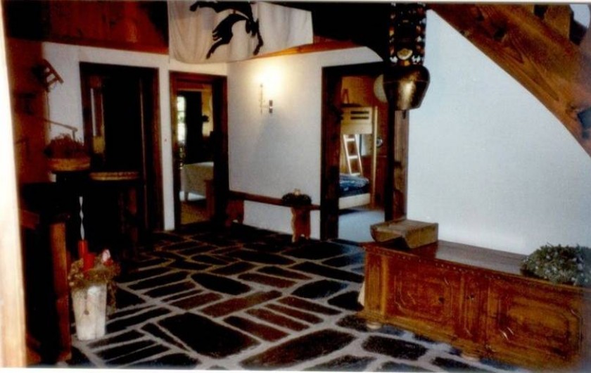 Location de vacances - Chalet à Laax