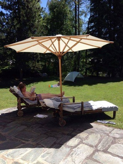 Location de vacances - Chalet à Laax